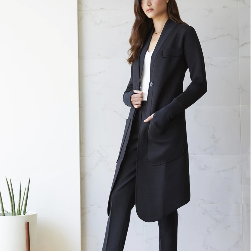 Rebecca King Techno Suit Jacket
